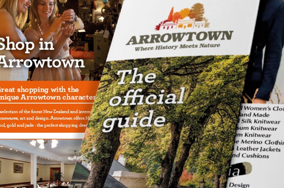 Arrowtown Official Guide Booklet Thumb