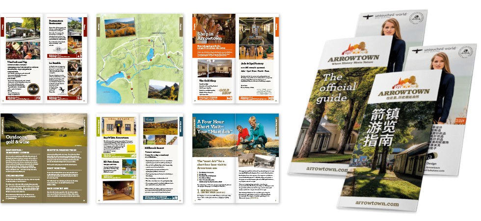 Arrowtown Official Guide Booklet