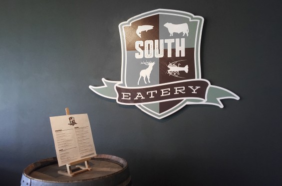 Mercure South Eatery Identity Logo Design Thumb