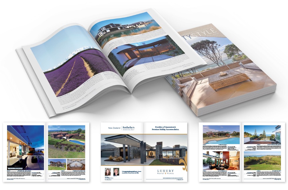 New Zealand Sotheby’s International Realty Property Style Catalogue