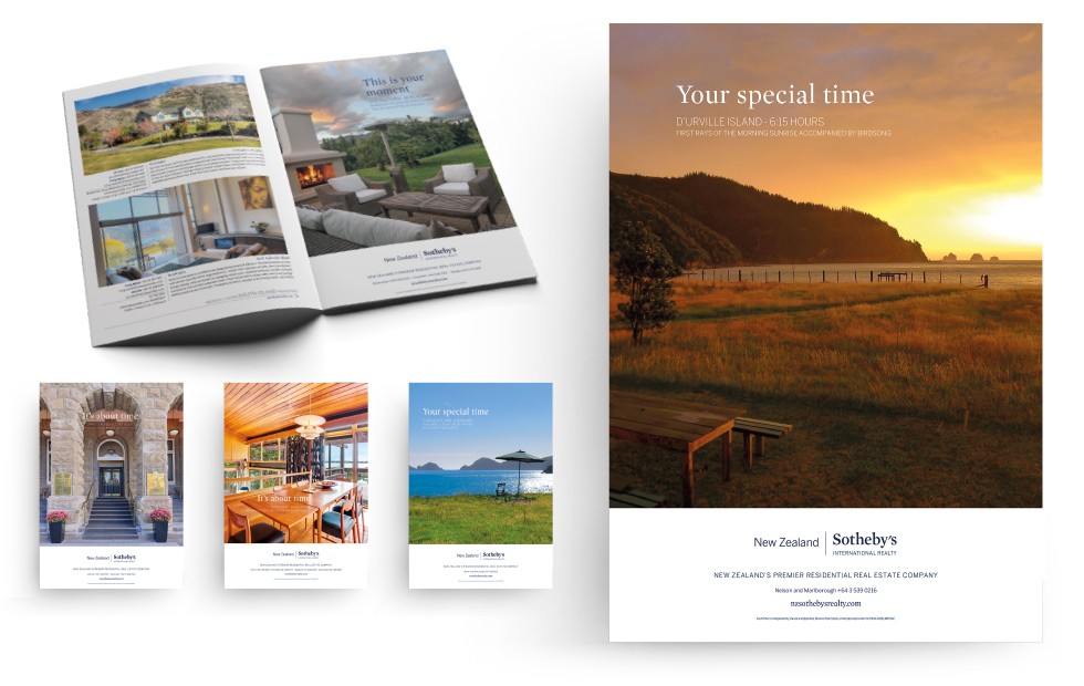 New Zealand Sotheby’s international Realty Moments Campaign