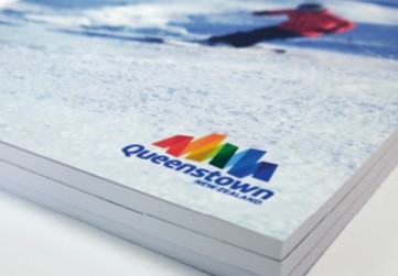 Annual Reports Digitally Printed and Perfect Bound