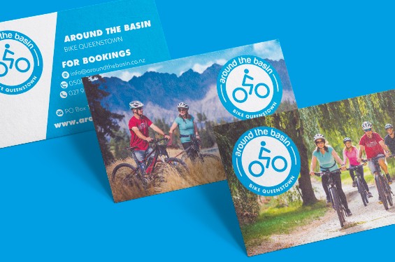 Around The Basin Marketing Collateral Logo Identity Design Thumb