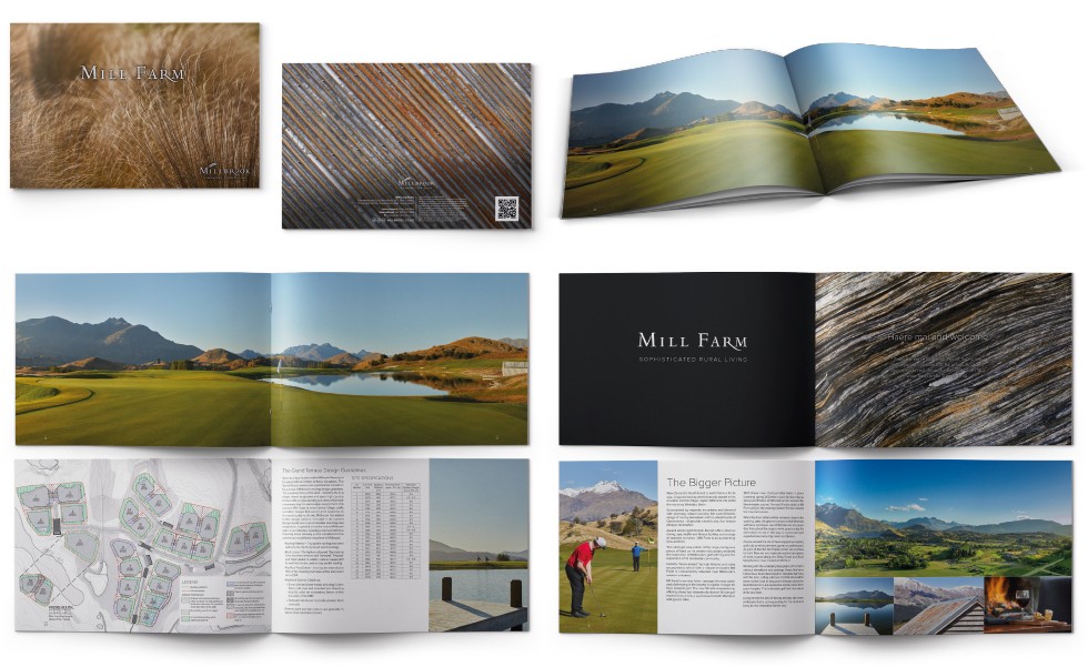 Millbrook Mill Farm Book