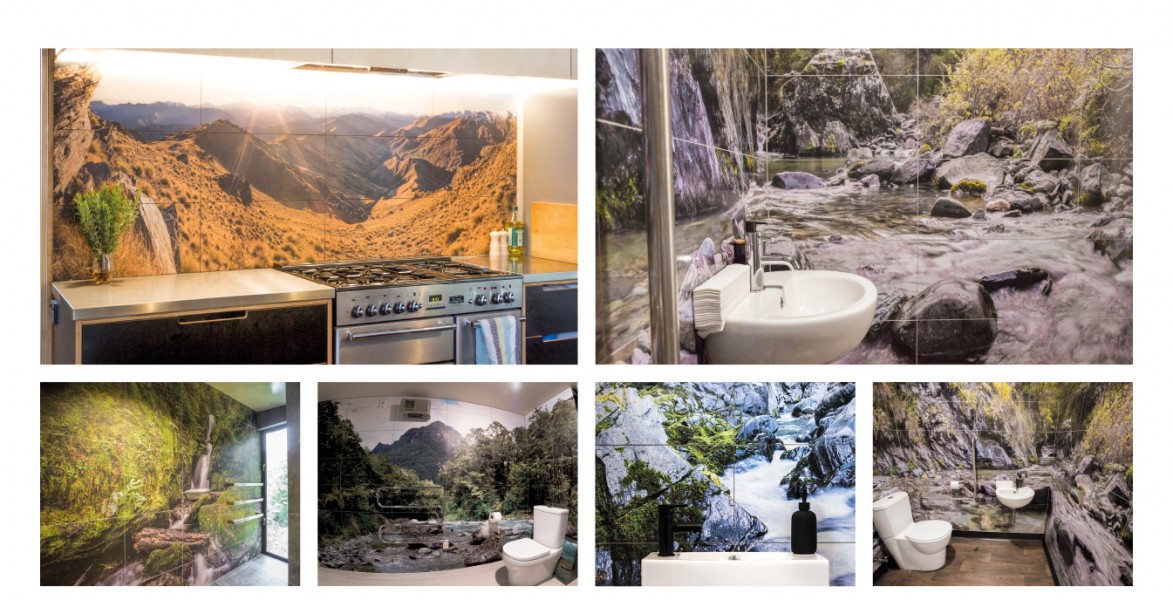 Bathroom Kitchen Tiles Direct Print Pictures
