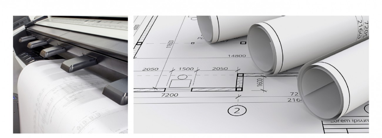 Building and Construction Plans Printing