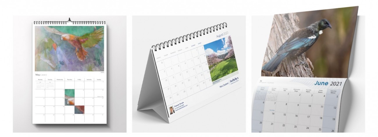 Desk Calendars and Wall Calendars