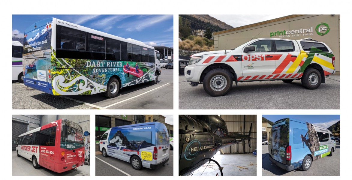 Vehicle Wraps, Car Wraps, Bus Wraps, Helicopter Wraps, Truck Wraps